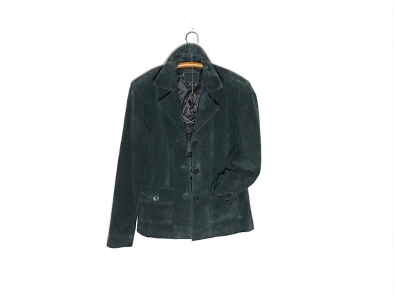 vintage suede jacket | suede blazer | vintage sued