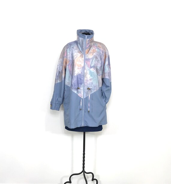 vintage windbreaker | vintage rain jacket | vintag