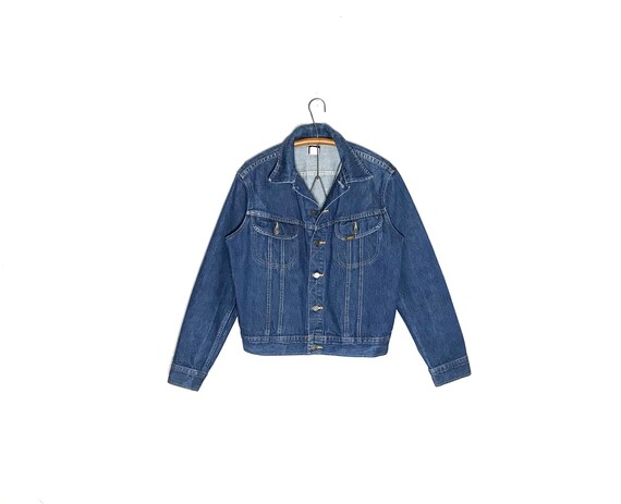 lee jean jacket | vintage jean jacket | denim jack