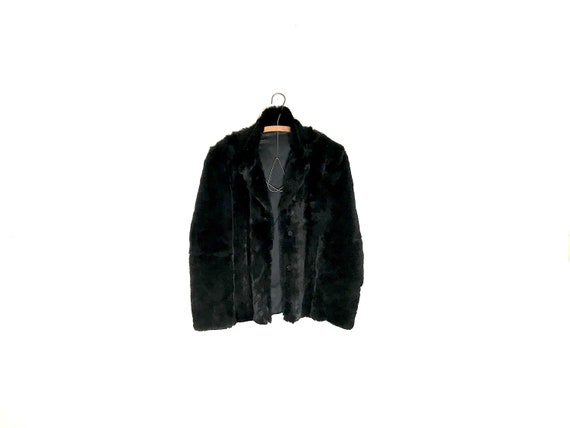 vintage fur coat | black fur coat | fur coat | fur