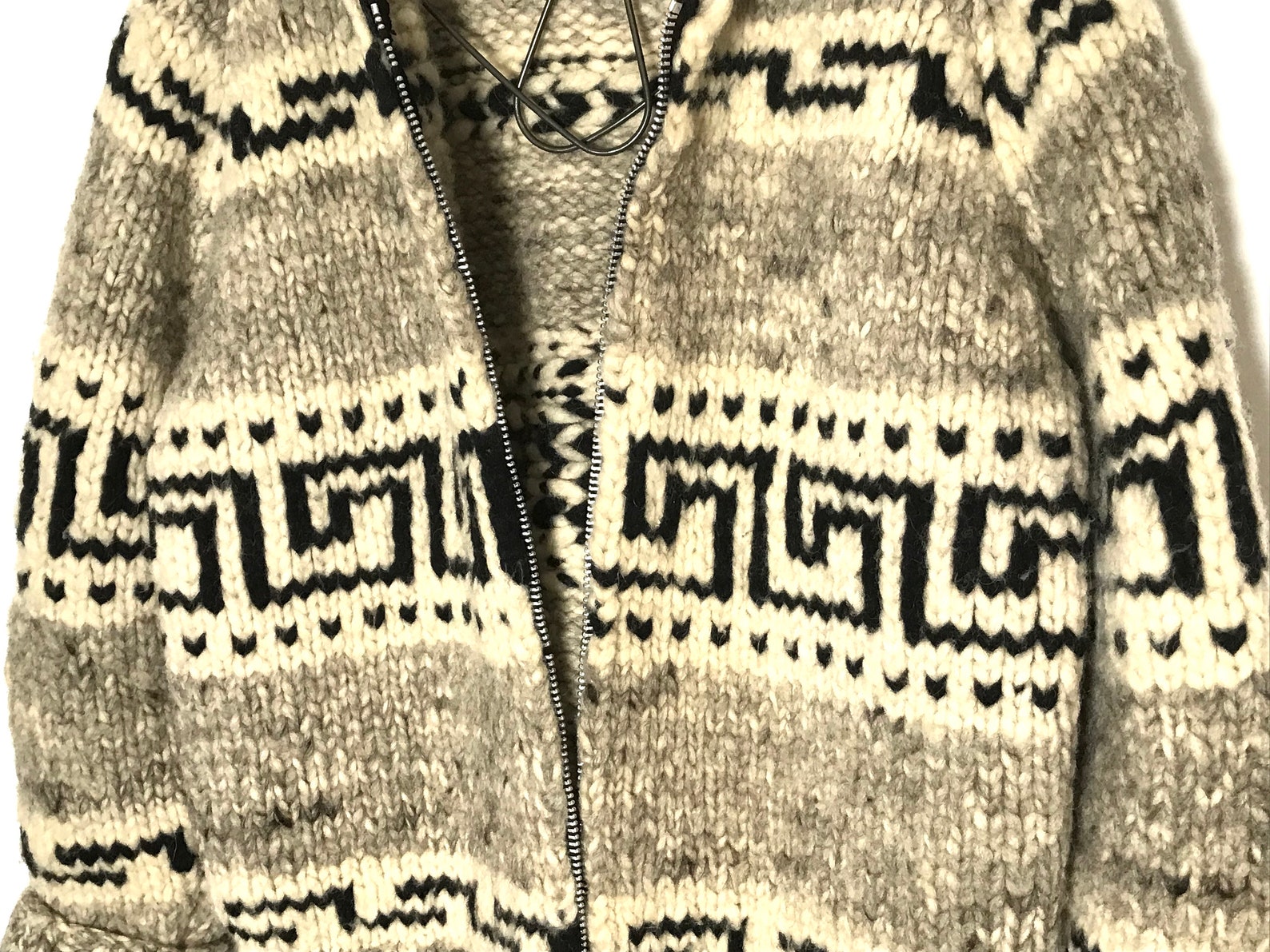 Vintage cowichan sweater cowichan sweater men cowichan Etsy