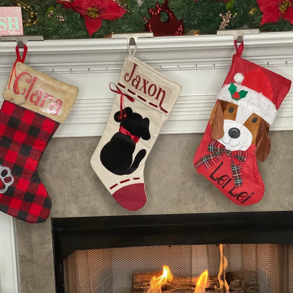 Dog Stockings Etsy