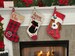 Dog Christmas Stocking, Personalized Dog Stocking, Personalized Christmas Stockings, Custom Pet Stocking, Customized Holiday Stockings Kids 