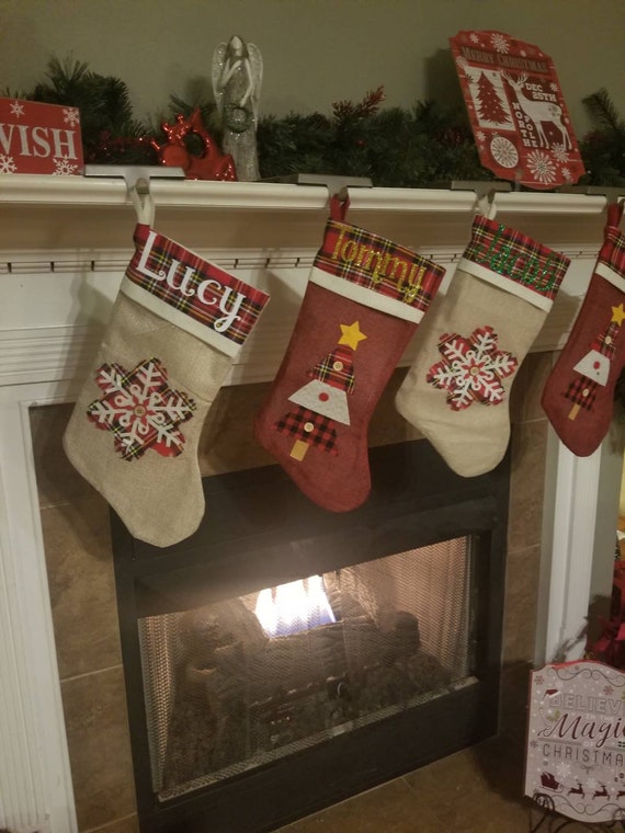 Personalized Christmas Stocking Christmas Stocking | Etsy