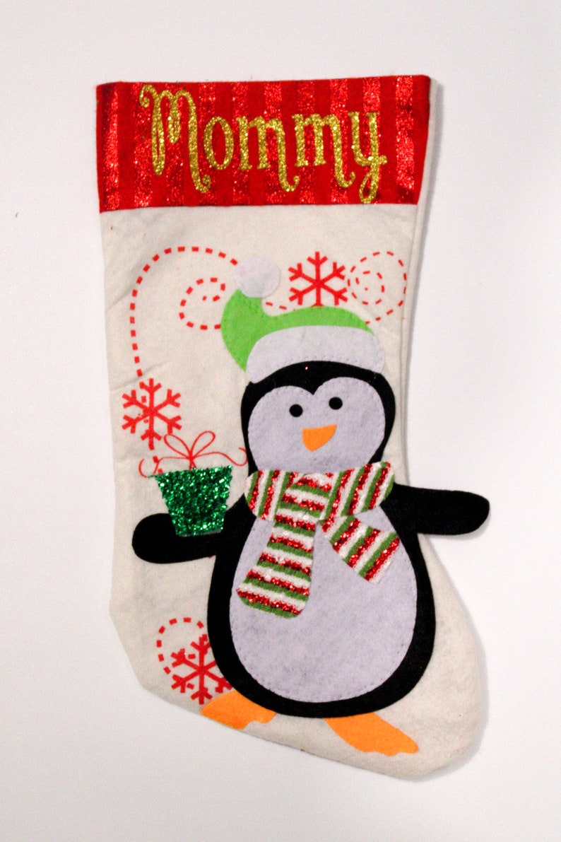 Personalized Christmas Stockings Personalized Family Etsy