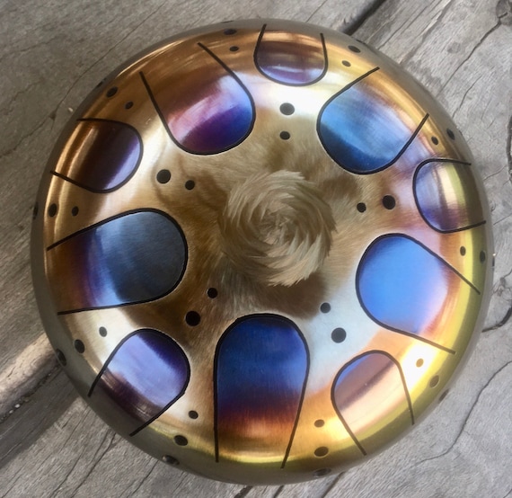 Custom Made Tank Drumhandpan Steel 