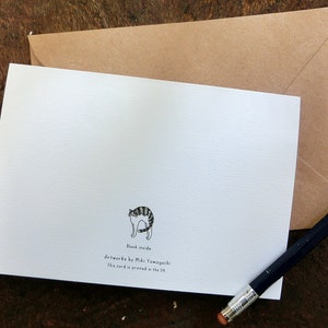 Carte d'anniversaire chats A6 image 4