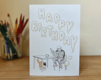 Farting Birthday Card