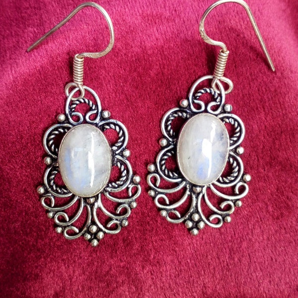 Boucles "Lune Baroque"