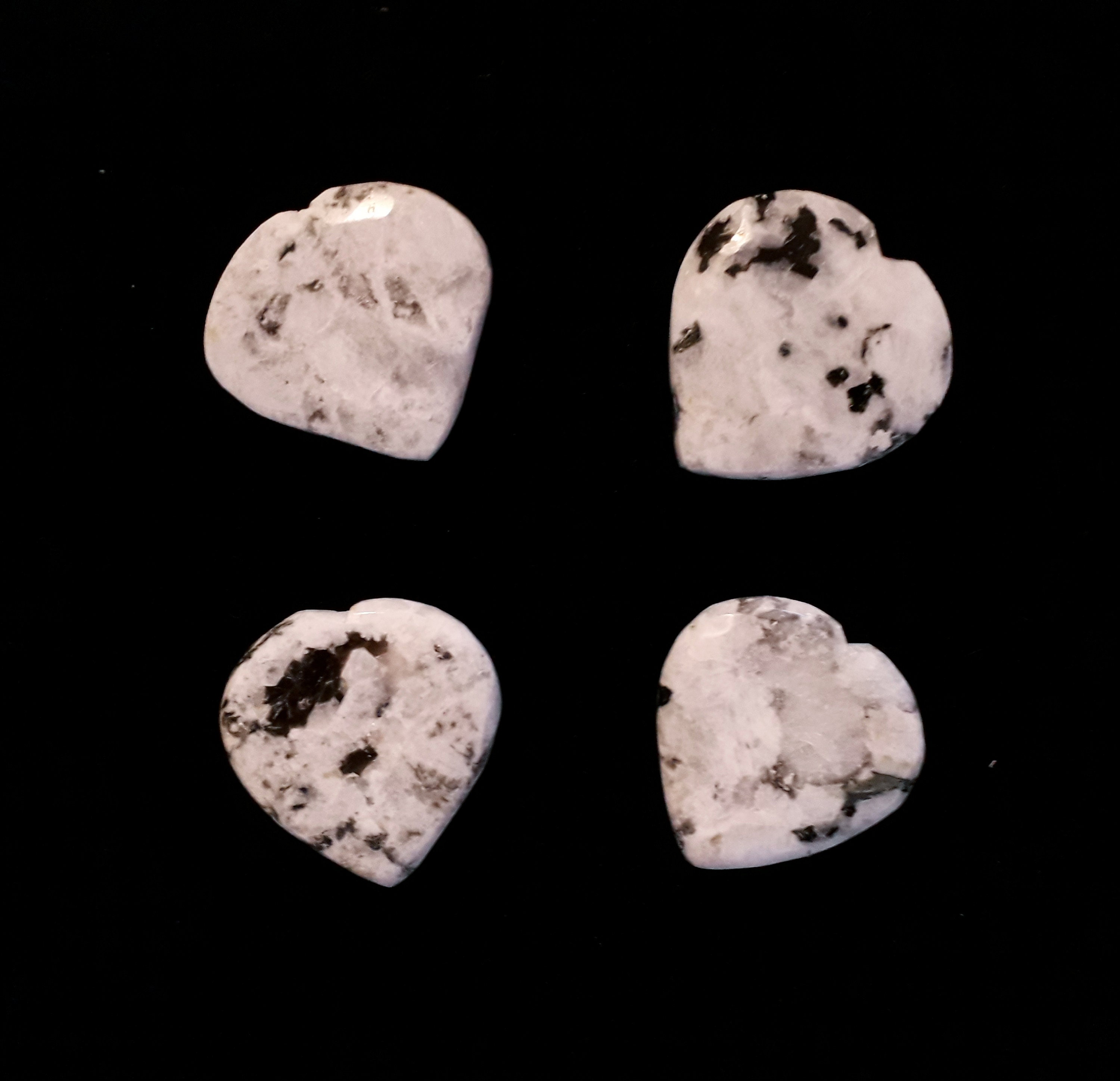 Coeurs Pierre de Lune