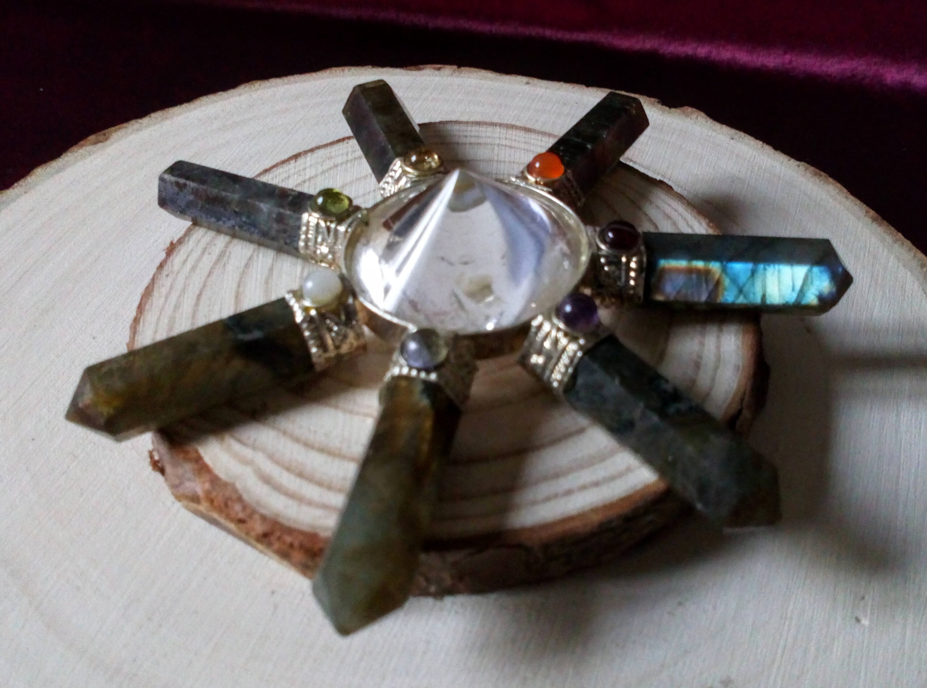 Générateur d'énergies en Labradorite