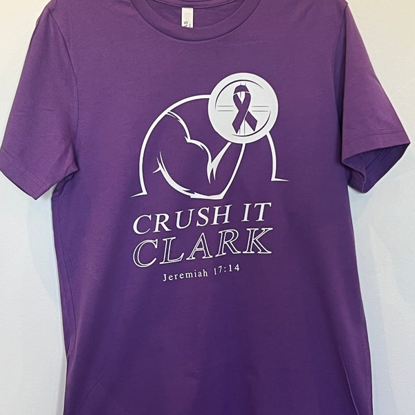 Crush It Clark!  Adult unisex T-Shirt