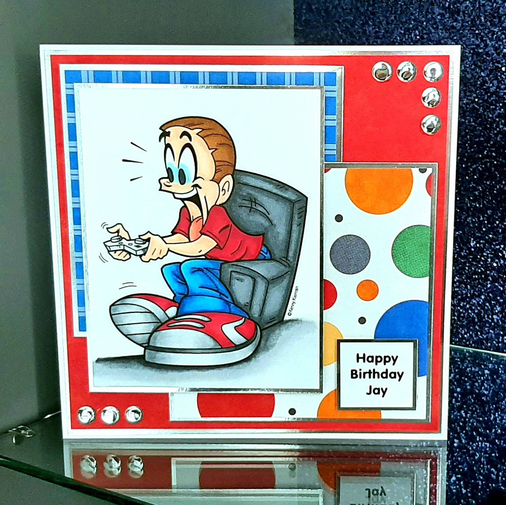 personalised-handcrafted-gaming-birthday-card-son-birthday-etsy-uk