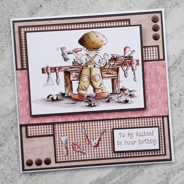 Joiner Birthday Card Etsy UK