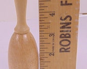 Vintage Primitive Natural Wood Sock Darning Egg Antique Darner Wooden Sewing Sock Repair Tool BH552