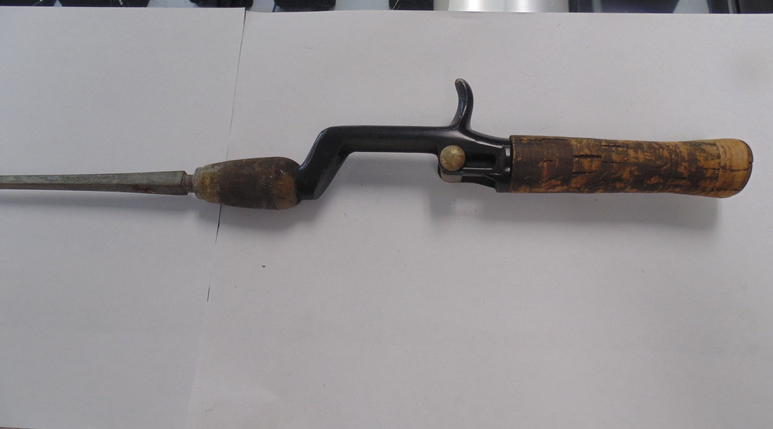 Vintage 1950's 5ft True Temper-american Fork & Hoe Geneva, Ohio