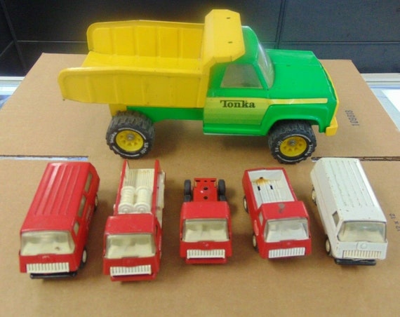 tonka truck set