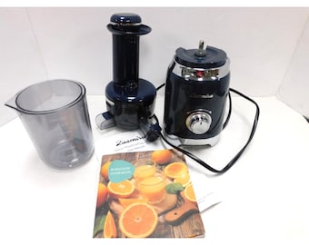 Zasmira Slow Masticating Juicer Black JC400