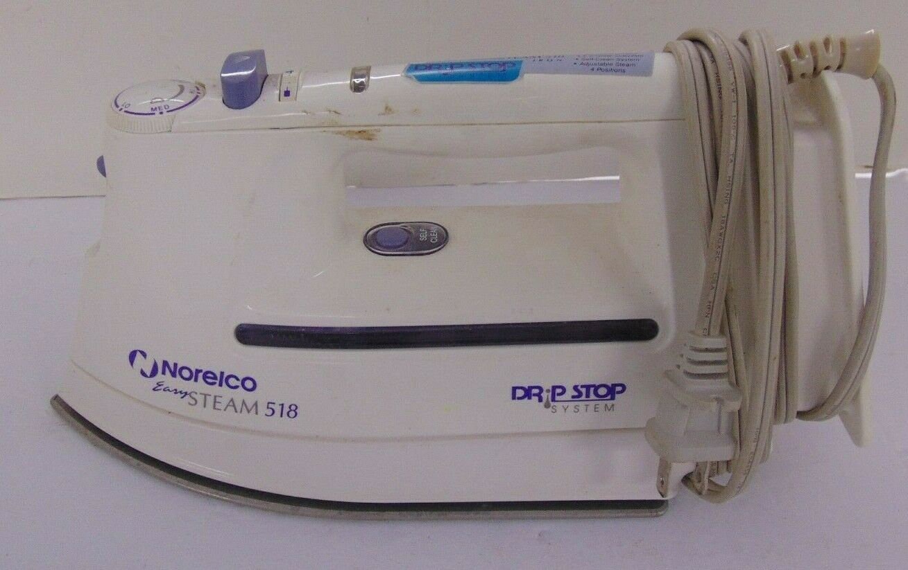 norelco easy steam 516