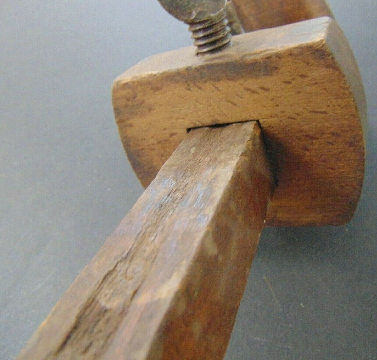 Large Vintage USA Wooden Scribe Mortis Making Gage Tool Etsy