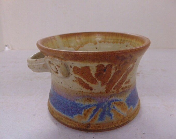 Donn Zver Studio Pottery Troy Ontario Ceramic Pot W/ Handle JB252 Etsy