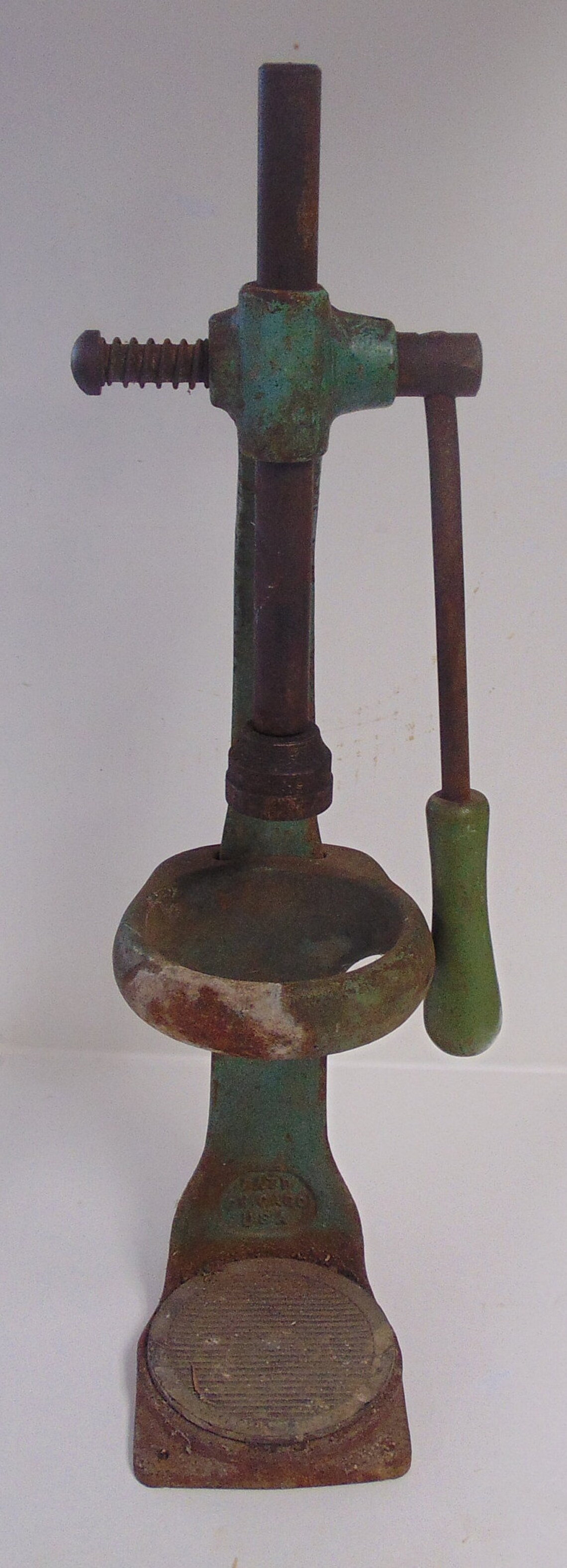 Vintage Indestro MFG Co Bottle Cap Press Steampunk Beer Soda Etsy