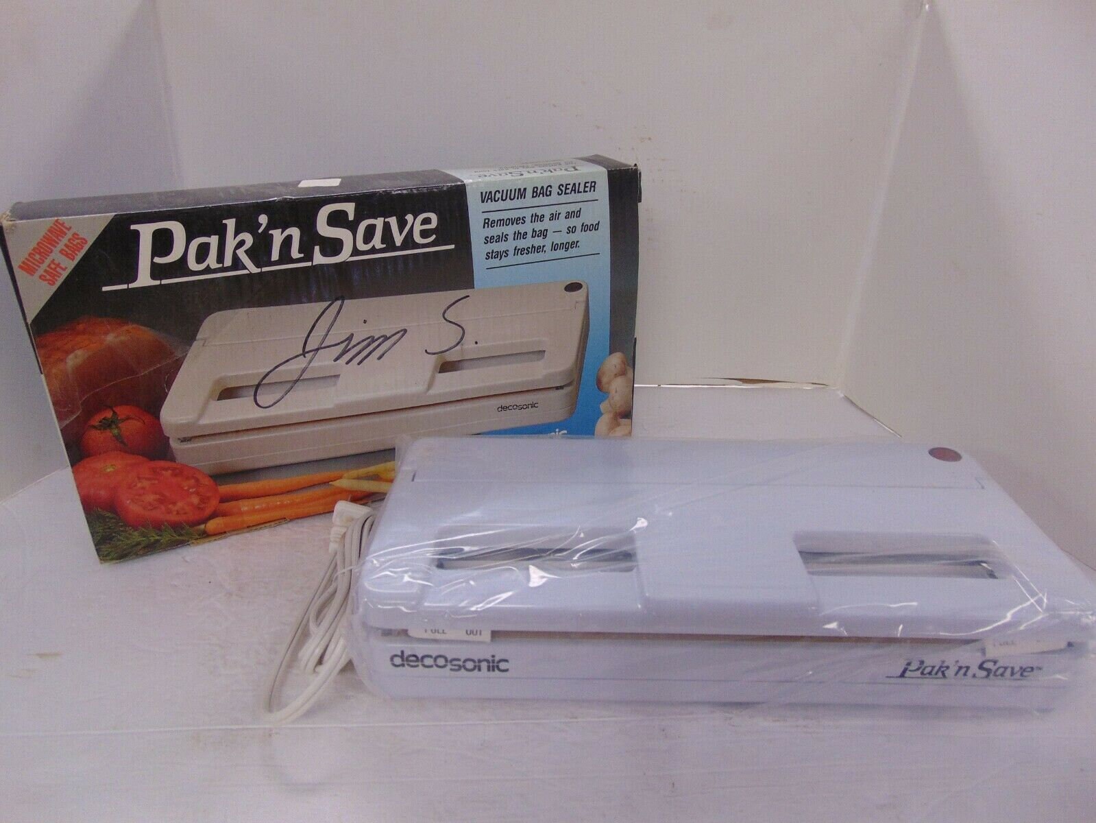 decosonic vacuum sealer price