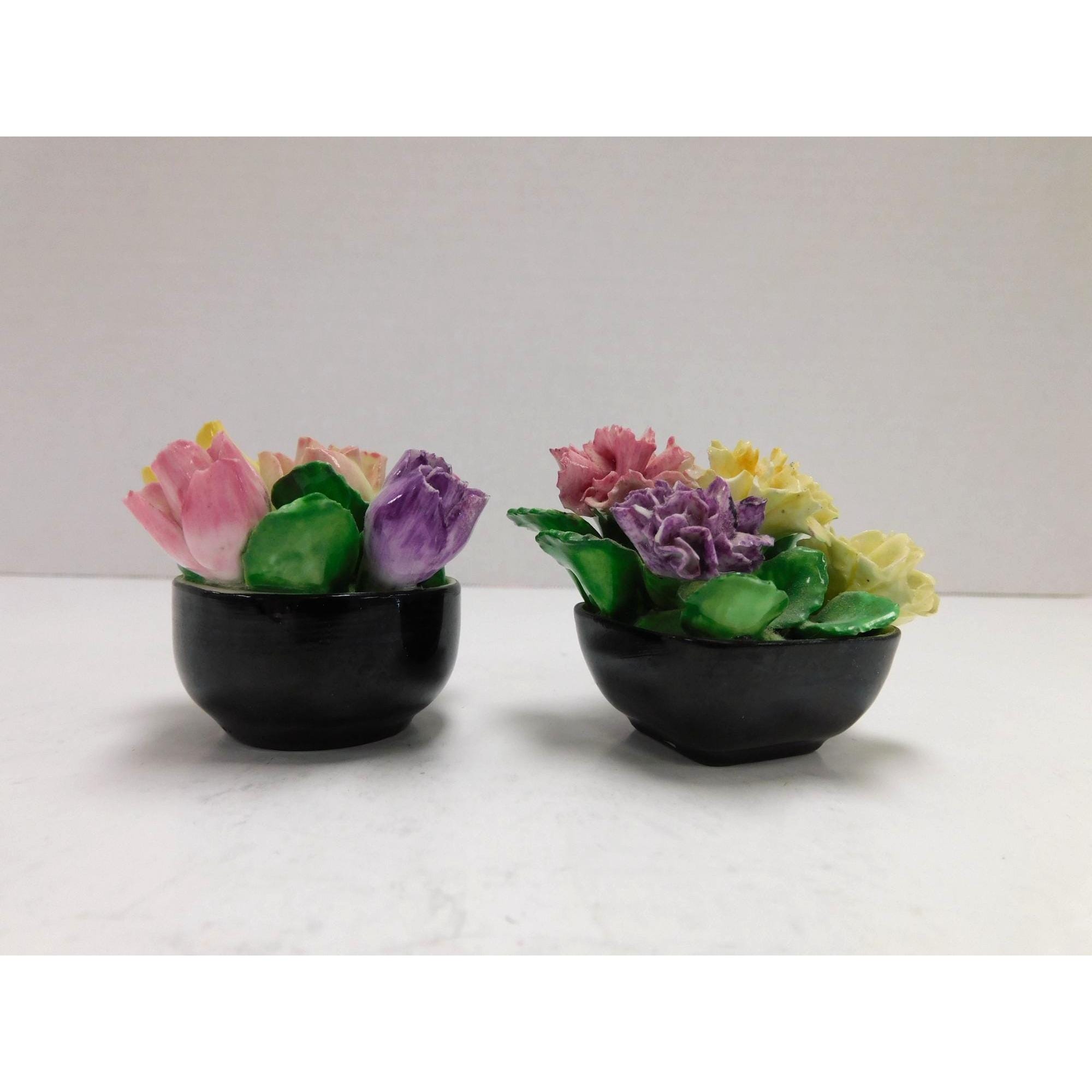Coalport Flowers - Etsy