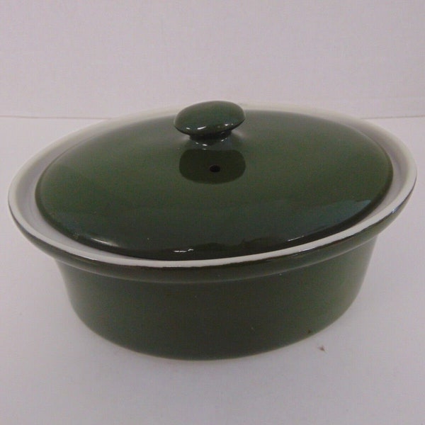 Pottery Casserole Dish With Lid Etsy