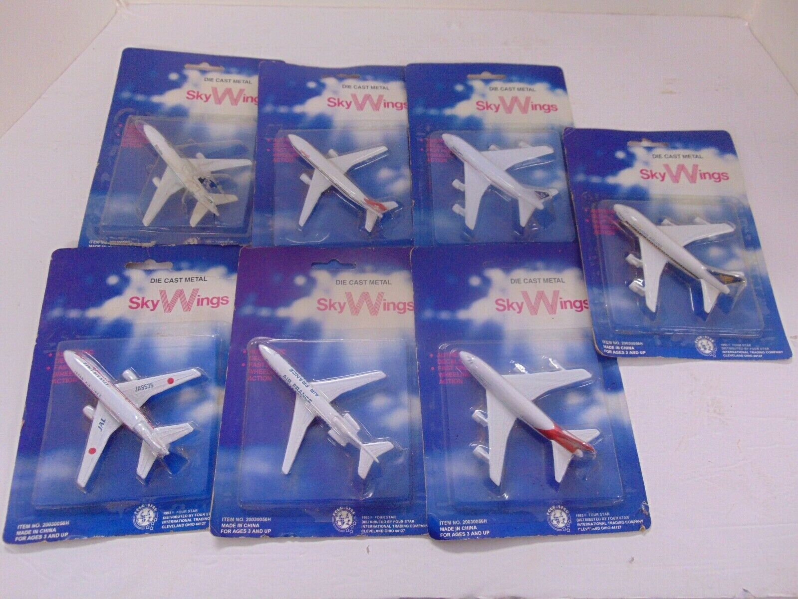 Sky wings diecast planes hotsell