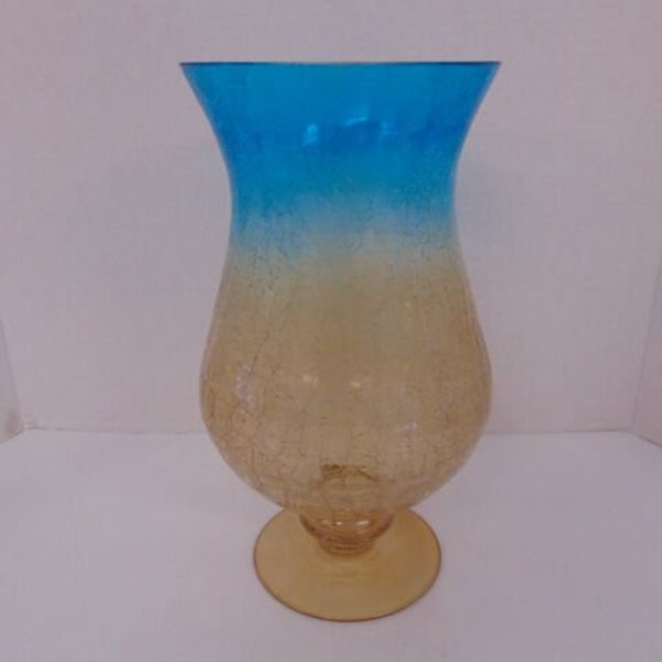 Hurricane Vase Etsy