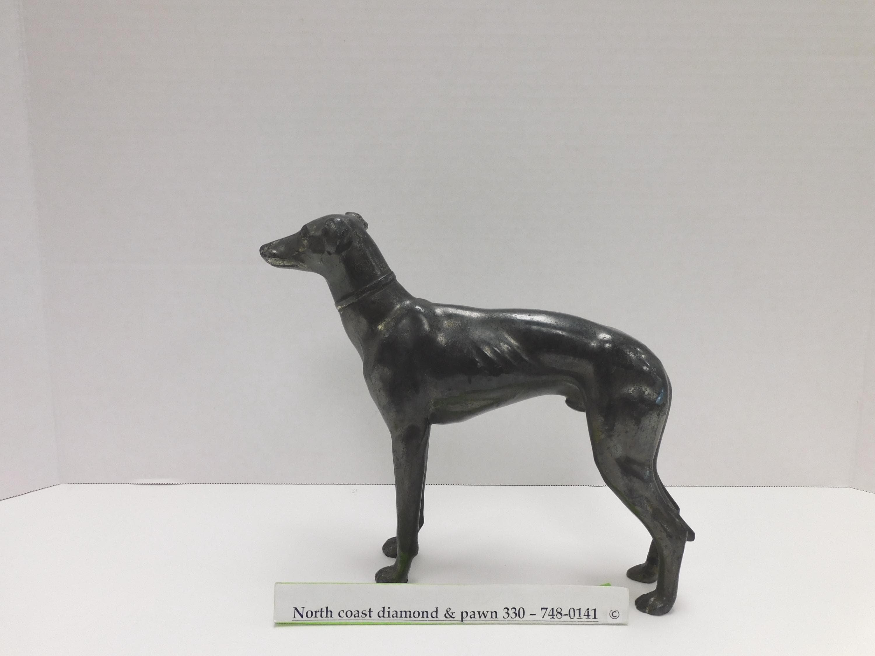 Greyhound Figurine - Etsy