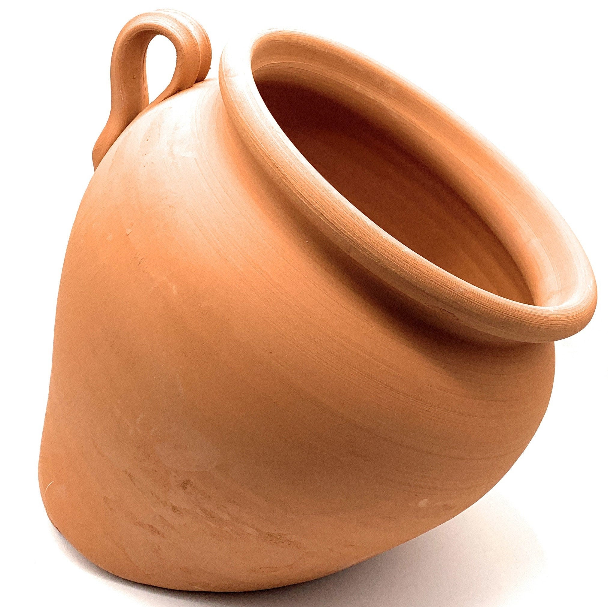 Earthenware Clay. Flower Pot For Plant (terracotta) Stock Photo, Picture  and Royalty Free Image. Image 113395382.