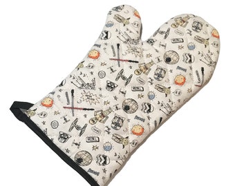 star wars oven gloves