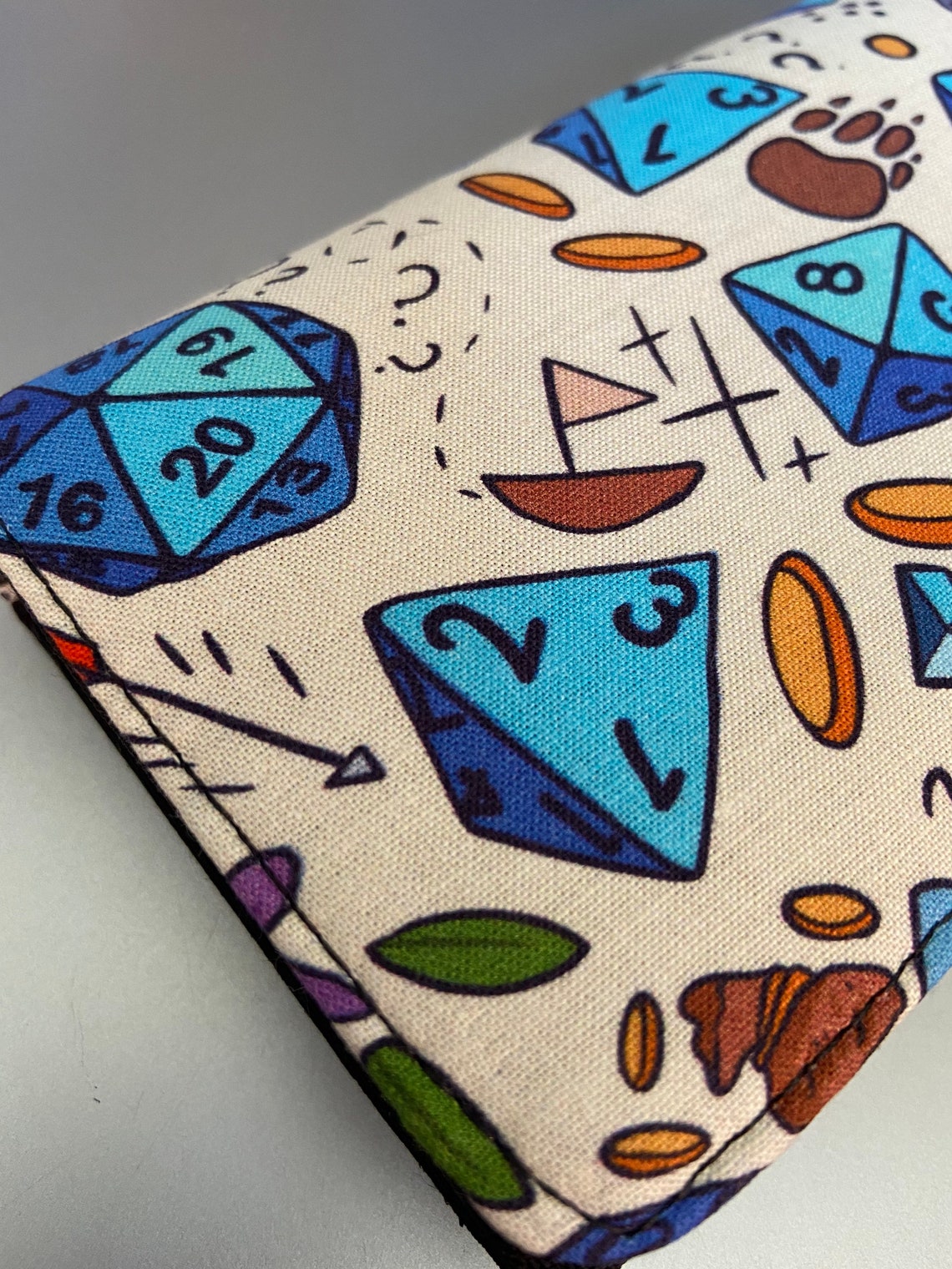 Dice wallet Etsy