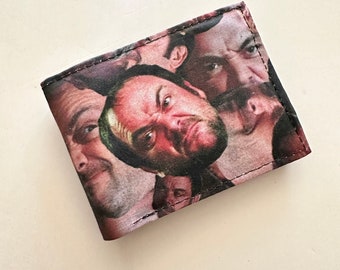 Supernatural Crowley-inspired bifold wallet
