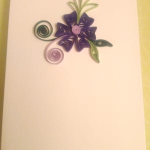 Quilling Card, Quilled Mother Day Card,Quilled Birthday Card,Mother Card, Greeting Card, Handmade Quilling Card, All occasions quilling card imagem 5