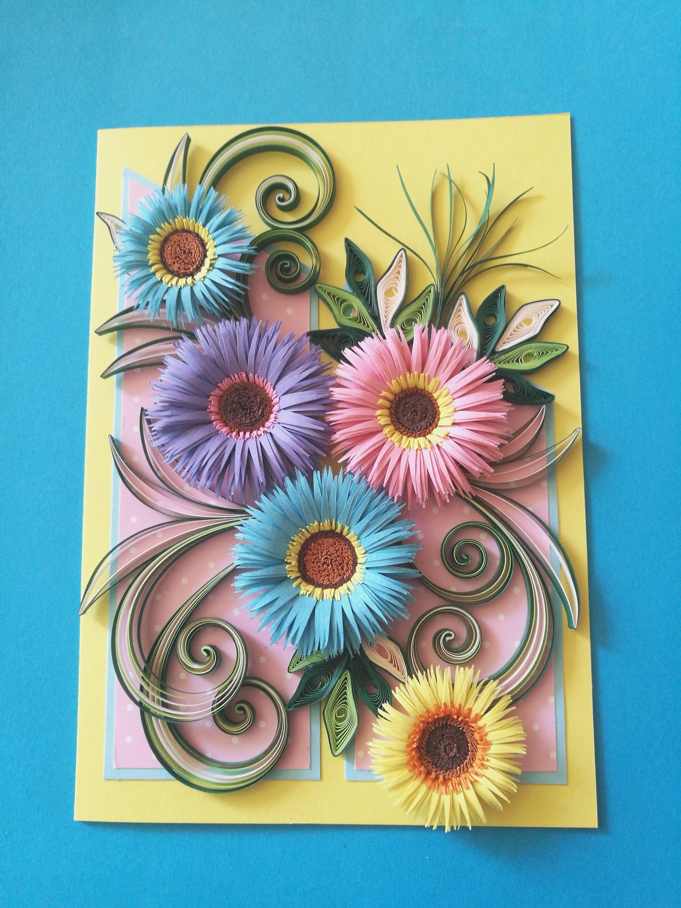 Fresh 20 Handmade Quilling Card