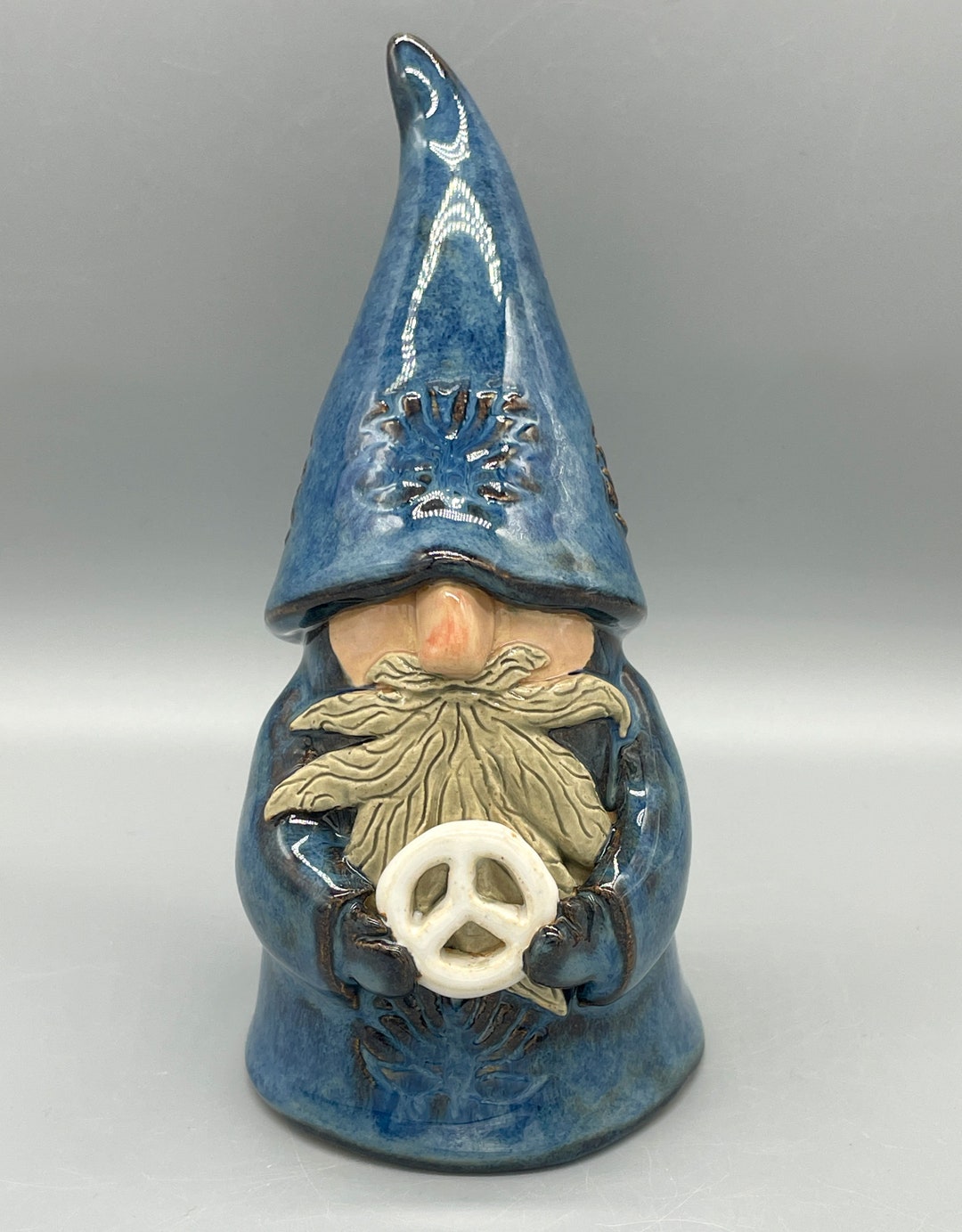 Rocker 6 Peace Gnome Limited Edition Handmade Stoneware. GNO11 - Etsy