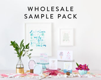 Wholesale Greeting Card Sample Pack – Assorted Blank Cards