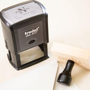 Custom Self-Inking Return Address Stamp - Personalized Stationery image 3