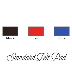 Standard Felt Ink Pad