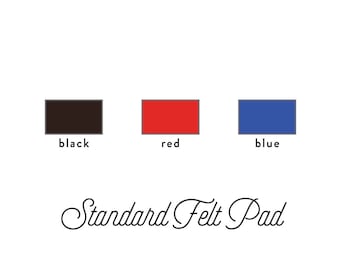 Standard Felt Ink Pad