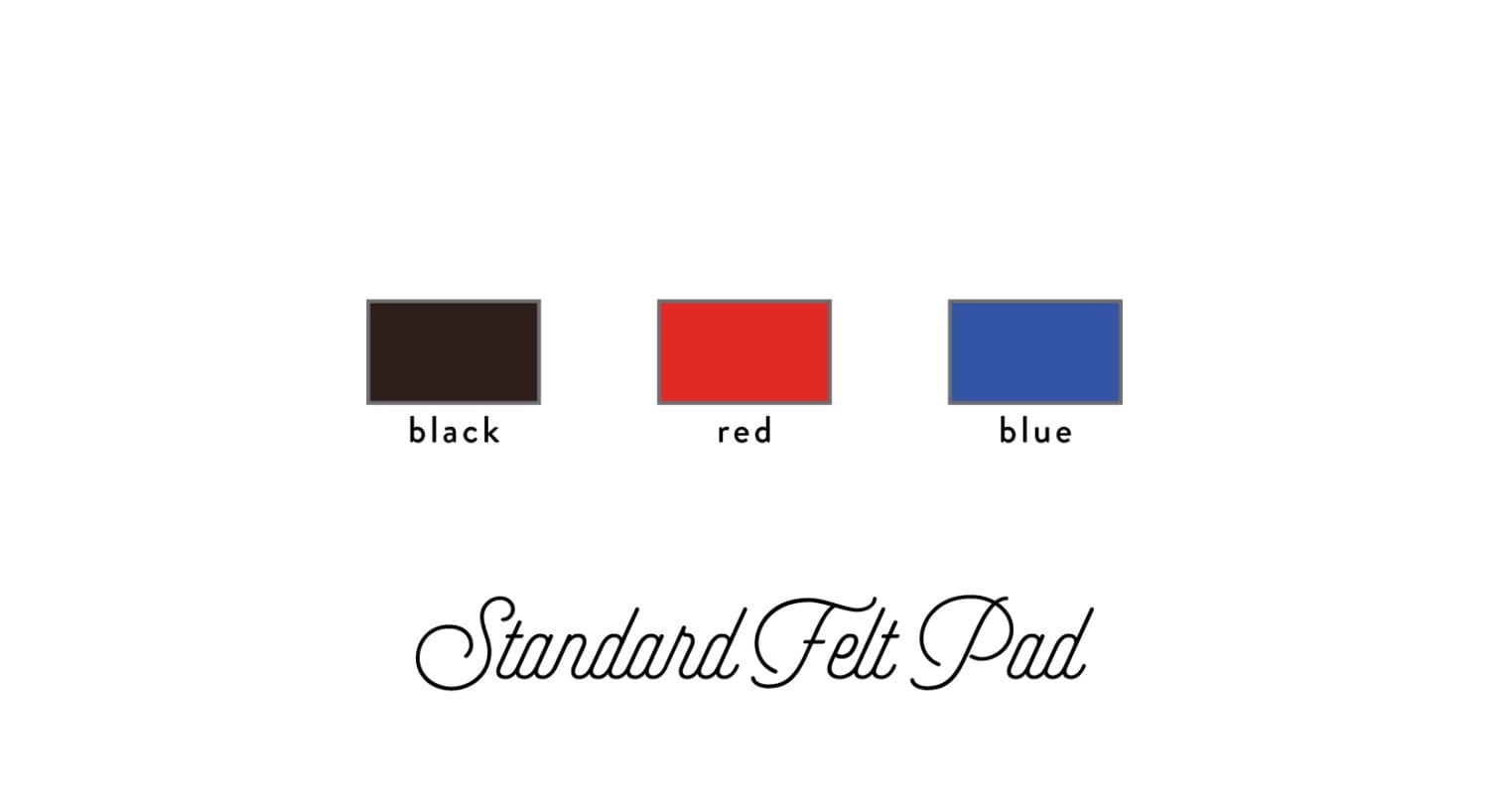 Standard Felt Ink Pad