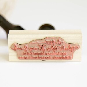 Custom Self-Inking Return Address Stamp - Personalized Stationery image 7