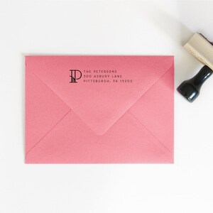 Custom Self-Inking Return Address Stamp - Personalized Stationery image 2