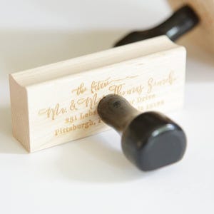 Custom Self-Inking Return Address Stamp - Personalized Stationery image 6