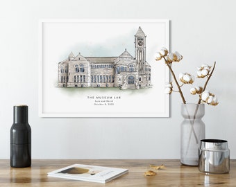 Museum Lab Fine Art Print