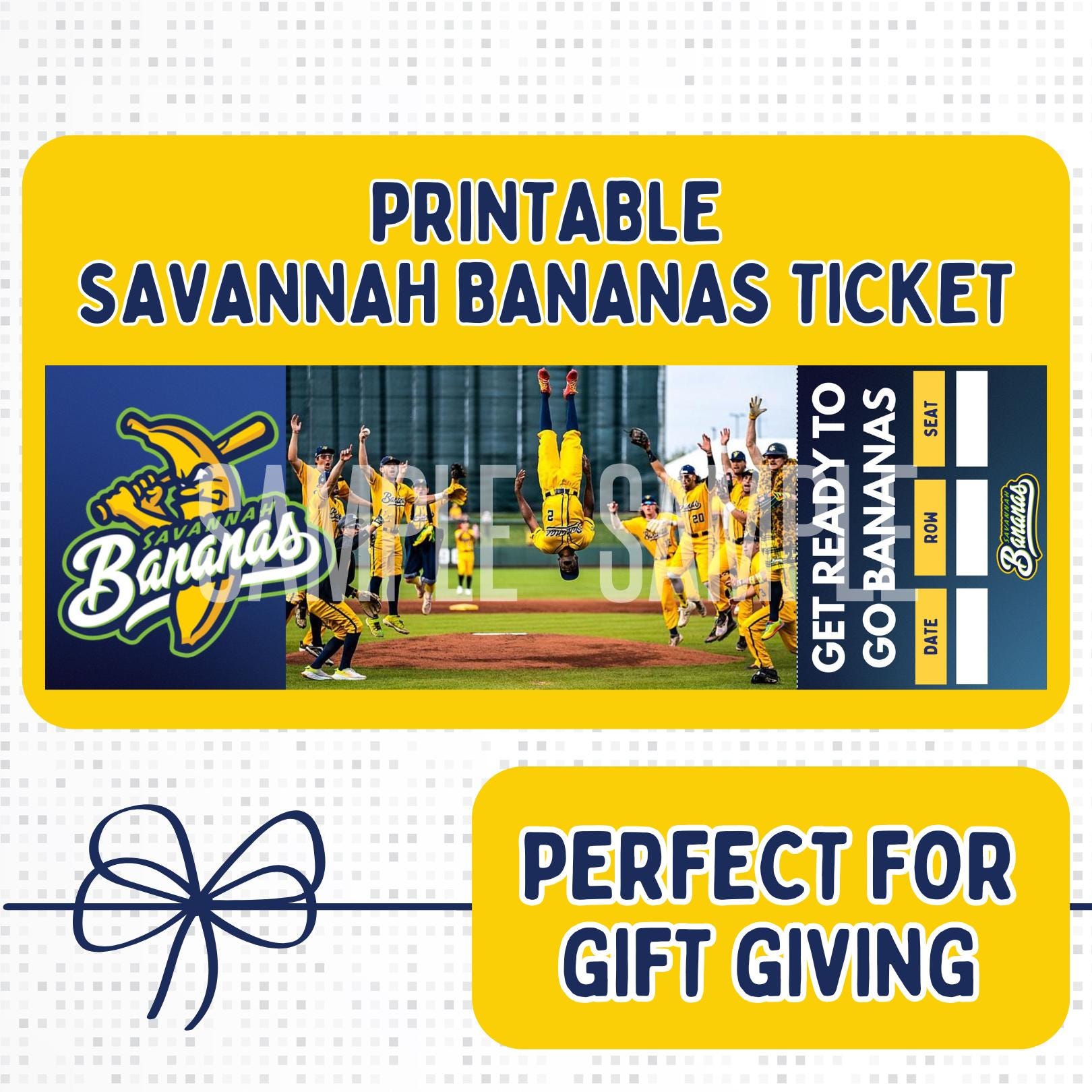 Savannah bananas - Etsy 日本