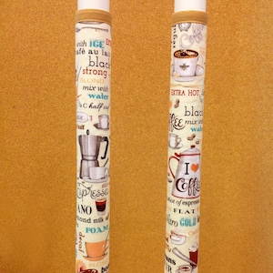 Refrigerator handle covers, fridge handle covers, handmade, kitchen decor, reversible, home decor, appliance covers, gift idea, PGE00125